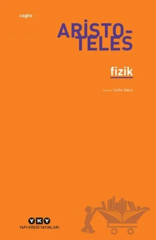 Fizik – Aristoteles – Yapı Kredi Yayınları kitap kapağı