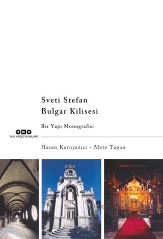 Bulgar Kilisesi – Hasan Kuruyazıcı, Mete Tapan – Yapı Kredi Yayınları kitap kapağı