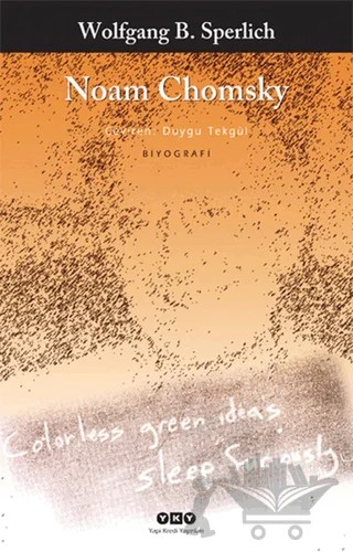 Noam Chomsky – Wolfgang B. Sperlich – Yapı Kredi Yayınları kitap kapağı