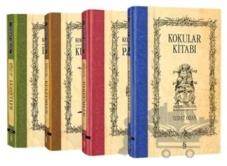 Kokular Kitabı Set - 4 Kitap Takım – Vedat Ozan – Everest Yayınları kitap kapağı