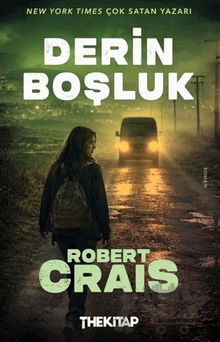 Derin Boşluk – Robert Crais – The Kitap kitap kapağı