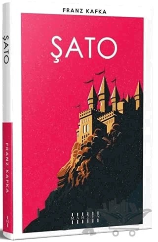 Şato – Franz Kafka – Mahzen Yayıncılık kitap kapağı