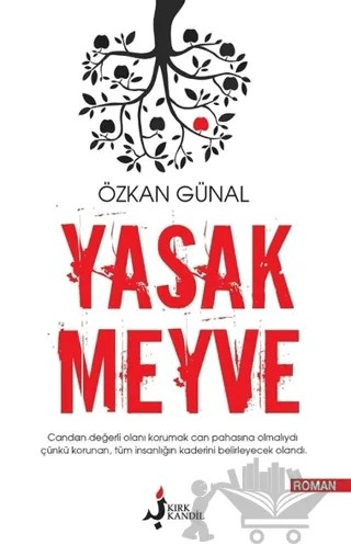 Yasak Meyve – Özkan Günal – Kırk Kandil Yayınları kitap kapağı