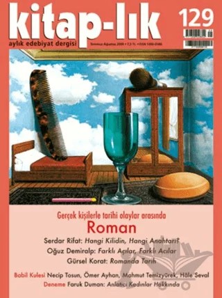 Kitap-lık Sayı: 129 Aylık Edebiyat Dergisi – Yapı Kredi Yayınları kitap kapağı