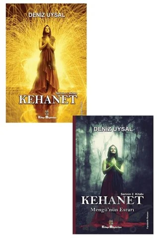 Kehanet Serisi (2 Kitap) – Deniz Uysal – Kitap Müptelası Yayınları kitap kapağı