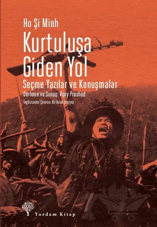 Kurtuluşa Giden Yol – Ho Şi Minh – Yordam Kitap kitap kapağı