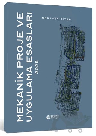 Mekanik Proje ve Uygulama Esasları – Kolektif – Hisarüstü Kitaplığı kitap kapağı