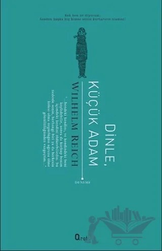 Dinle Küçük Adam – Wilhelm Reich – Araf Yayınları kitap kapağı