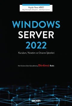 Windows Server 2022 – Haydar Yener Arıcı – Seçkin Yayıncılık kitap kapağı