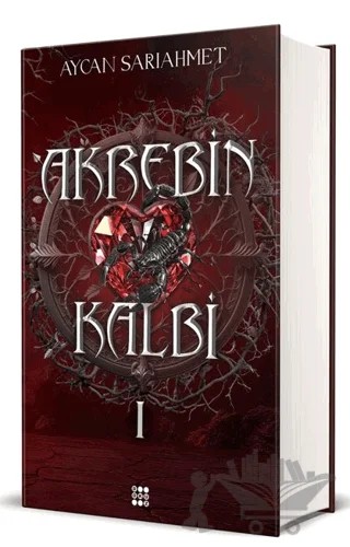 Akrebin Kalbi 1 – Aycan Sarıahmet – Dokuz Yayınları kitap kapağı