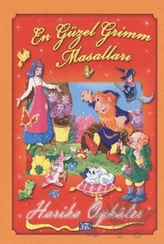 En Güzel Grimm Masalları – Kolektif – Parıltı Yayınları kitap kapağı