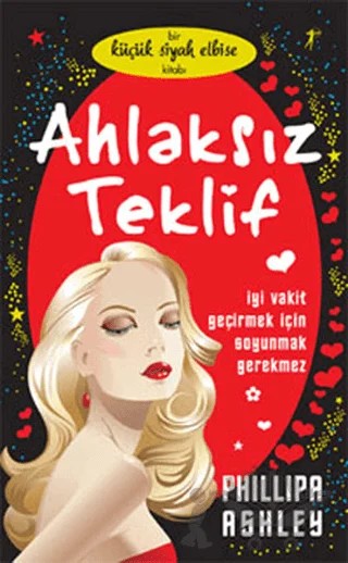 Ahlaksız Teklif – Phillipa Ashley – Artemis Yayınları kitap kapağı