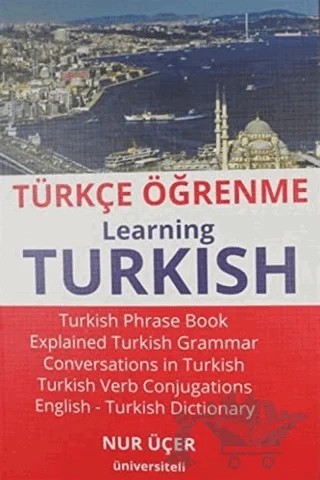 Türkçe Öğrenme - Learning Turkish – Nur Üçer – Üniversiteli Kitabevi kitap kapağı