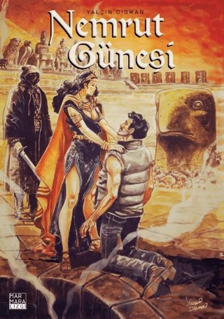 Nemrut Güneşi – Yalçın Didman – Marmara Çizgi kitap kapağı
