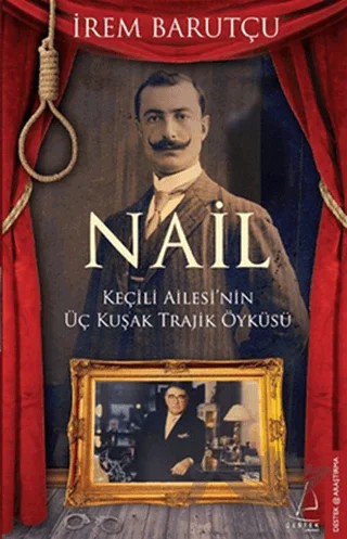 Nail – İrem Barutçu – Destek Yayınları kitap kapağı