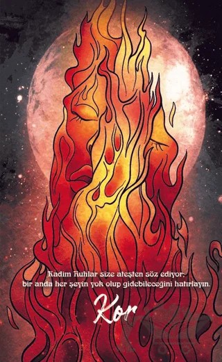 Şaman Defterleri - Kor – Evangelia Volanis – Gece Kitaplığı kitap kapağı
