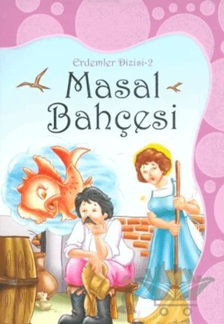 Masal Bahçesi – Kolektif – Çocuk Gezegeni kitap kapağı