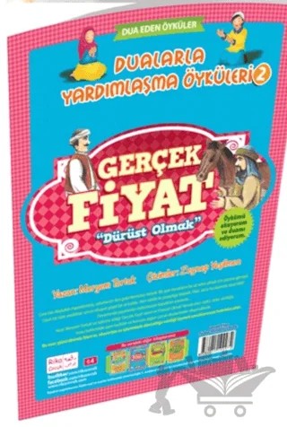 Gerçek Fiyat - Dürüst Olmak / Dualarla Yardımlaşma – Meryem Tortuk – Rika Kitap kitap kapağı