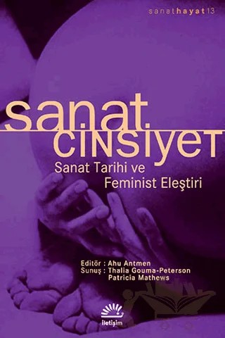 Sanat / Cinsiyet – Kolektif – İletişim Yayınevi kitap kapağı