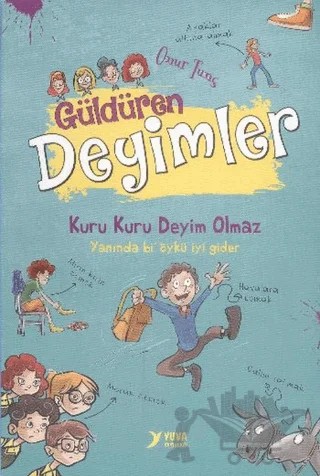 Güldüren Deyimler – Kolektif – Yuva Yayınları kitap kapağı