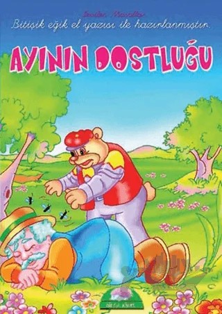 Ayının Dostluğu - Sevilen Masallar – Kolektif – Kirpi Yayıncılık kitap kapağı