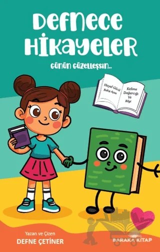 Defnece Hikayeler – Defne Çetiner – Baraka Kitap kitap kapağı