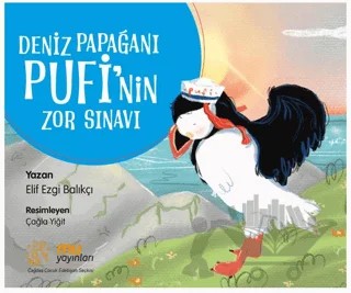 Deniz Papağanı Pufi'nin Zor Sınavı – Elif Ezgi Balıkçı – Mu Yayınları kitap kapağı