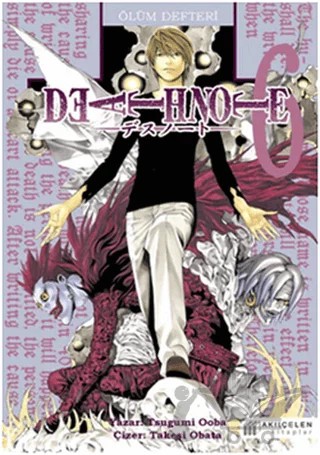 Death Note - Ölüm Defteri 6 – Tsugumi Ooba – Akıl Çelen Kitaplar kitap kapağı