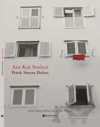 Ara Kat Sesleri – Petek Sinem Dulun – Karahan Kitabevi kitap kapağı