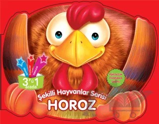 Horoz – Kolektif – Parıltı Yayınları kitap kapağı