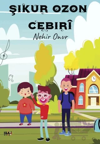 Şikur Ozon Cebıri – Nehir Onur – Tilki Kitap kitap kapağı
