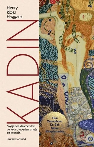 Kadın – Henry Rider Haggard – Olimpos Yayınları kitap kapağı