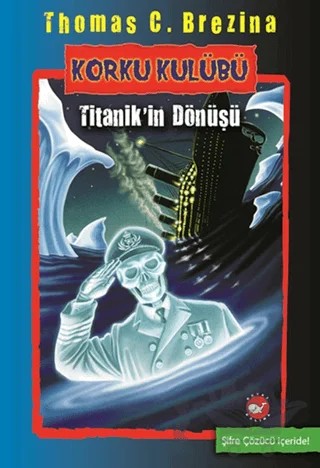 Korku Kulübü 6 – Thomas Brezina – Beyaz Balina Yayınları kitap kapağı
