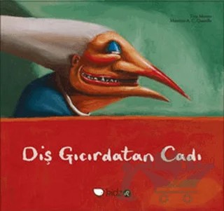 Diş Gıcırdatan Cadı – Tina Meroto – Redhouse Kidz Yayınları kitap kapağı