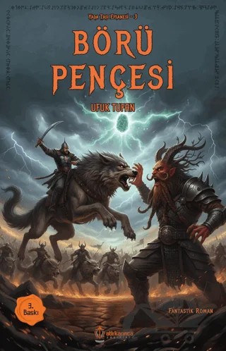 Börü Pençesi – Ufuk Tufan – Atlı Karınca Yayınları kitap kapağı