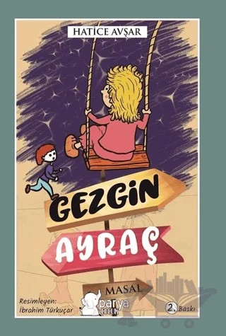 Gezgin Ayraç – Hatice Avşar – Parya Kitap kitap kapağı