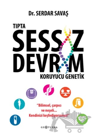 Tıpta Sessiz Devrim – Serdar Savaş – Geoturka kitap kapağı
