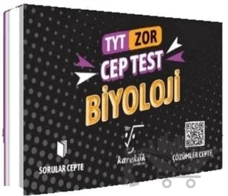 AYT Zor Biyoloji Cep Test – Kolektif – Karekök Yayıncılık kitap kapağı