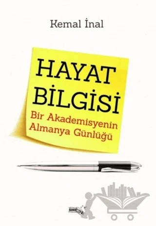 Hayat Bilgisi – Kemal İnal – Sınırsız Kitap kitap kapağı