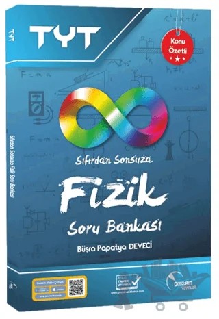 TYT Sıfırdan Sonsuza Fizik Soru Bankası – Büşra Papatya Deveci – Doktrin Yayınları kitap kapağı