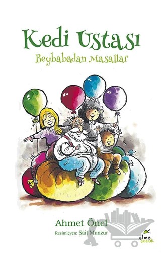 Kedi Ustası – Ahmet Önel – ELMA Yayınevi kitap kapağı