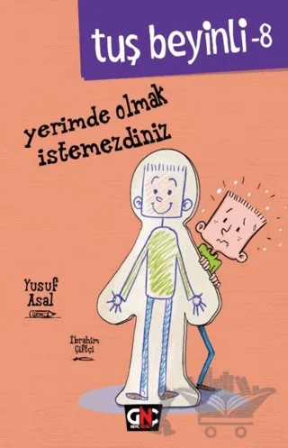 Tuş Beyinli-8 – Yusuf Asal – Genç Nesil kitap kapağı