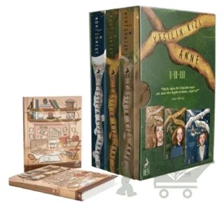 Yeşilin Kızı Anne Kutulu Set – Lucy Maud Montgomery – Ren Kitap kitap kapağı