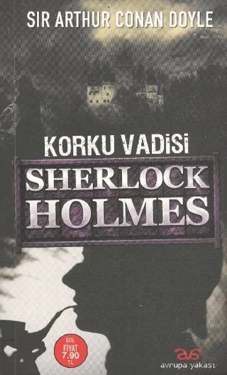 Korku Vadisi – Sir Arthur Conan Doyle – Avrupa Yakası Yayınları kitap kapağı
