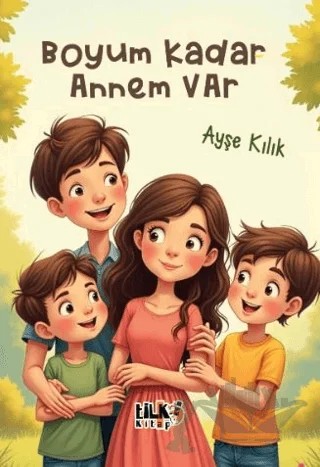 Boyum Kadar Annem Var – Ayşe Kılık – Tilki Kitap kitap kapağı