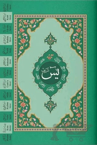 Yasin-i Şerif Cüzü Hafız Boy (2 Renkli, Fihristli) – Ahmed Hüsrev Altınbaşak – Hayrat Neşriyat kitap kapağı