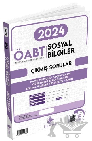 ÖABT MEB-AGS Sosyal Bilgiler Öğretmenliği Çıkmış Sorular Çözümlü – Kolektif – Dizgi Kitap kitap kapağı