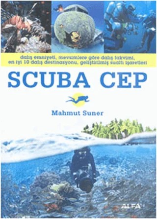 Scuba Cep – Mahmut Suner – Alfa Yayınları kitap kapağı
