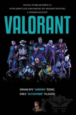 Valorant – Amadeo Yayınları – Amadeo Yayınları kitap kapağı