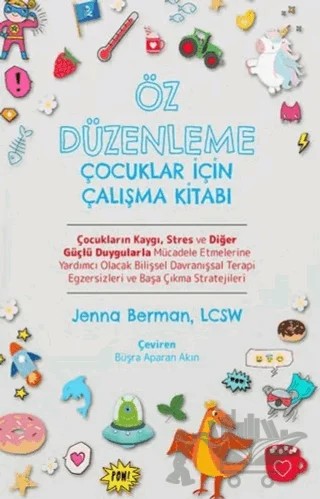 Öz Düzenleme – Jenna Berman – İgloo Yayınevi kitap kapağı